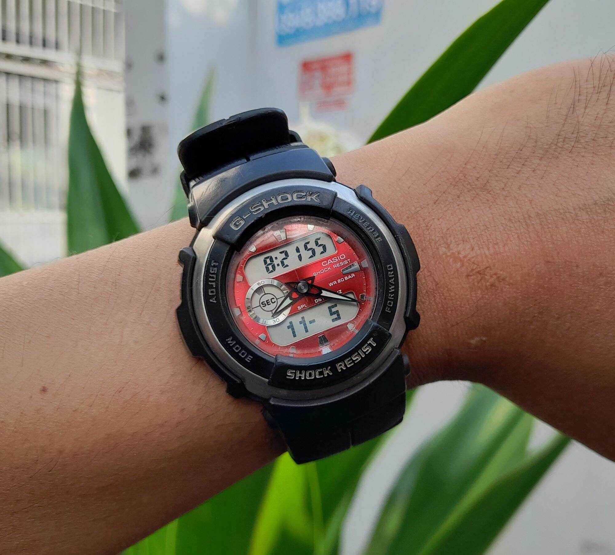 Casio Gshock G-300