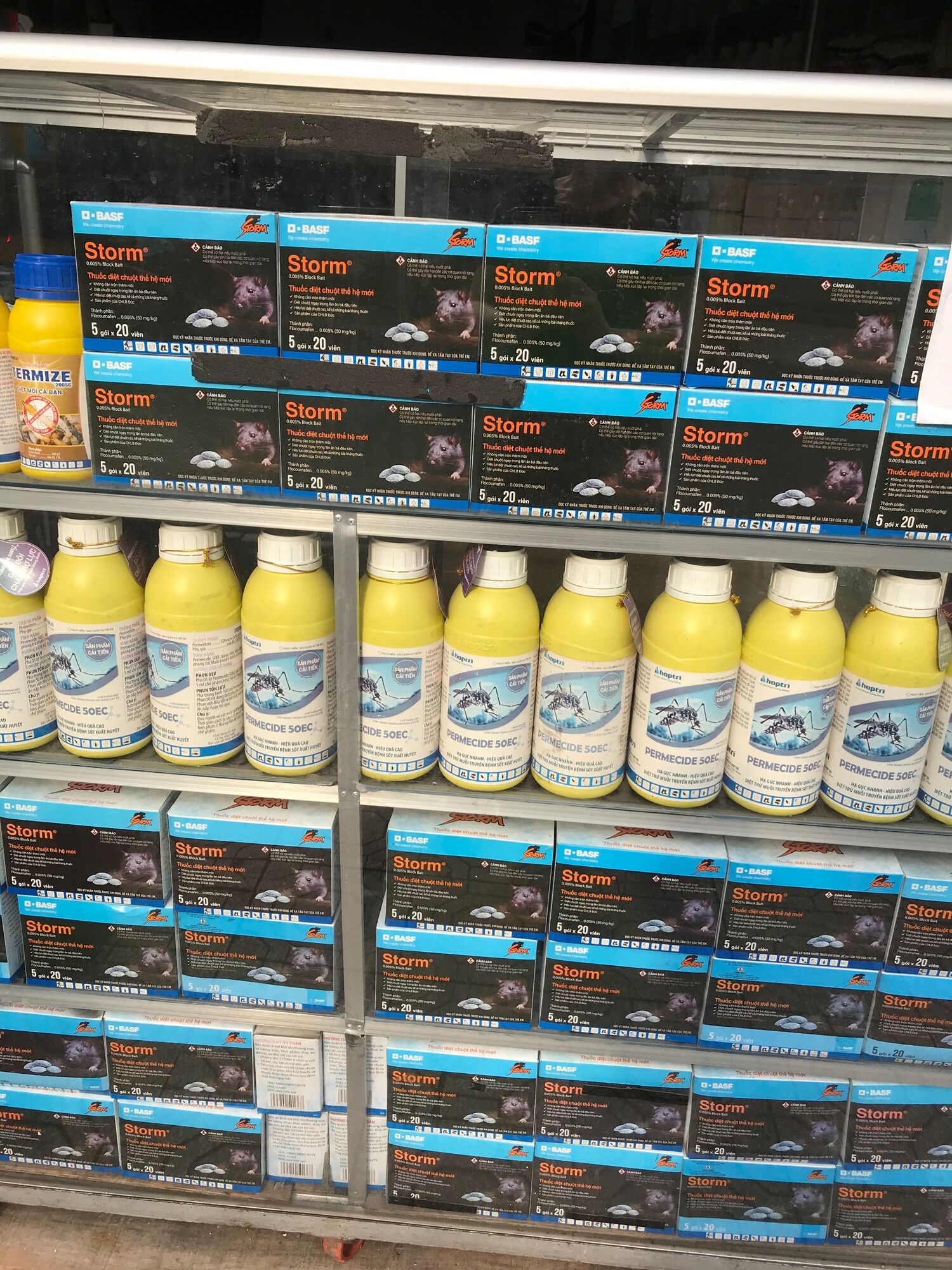 KILLRAT thuốc diệt chuột 40gram - 1 gói