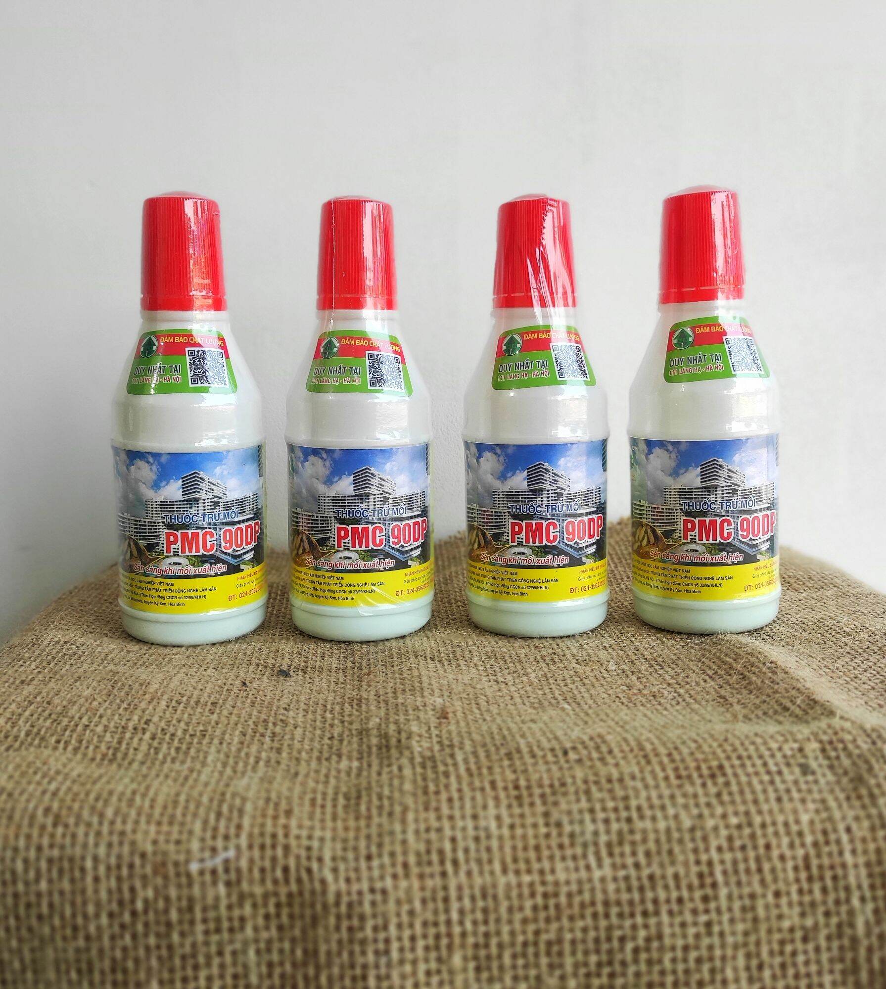 Thuốc diệt mối PMC 90DP - 100gr ( Chế phẩm diệt mối lan truyền tận gốc - Không phải đào bới - dạng bột)