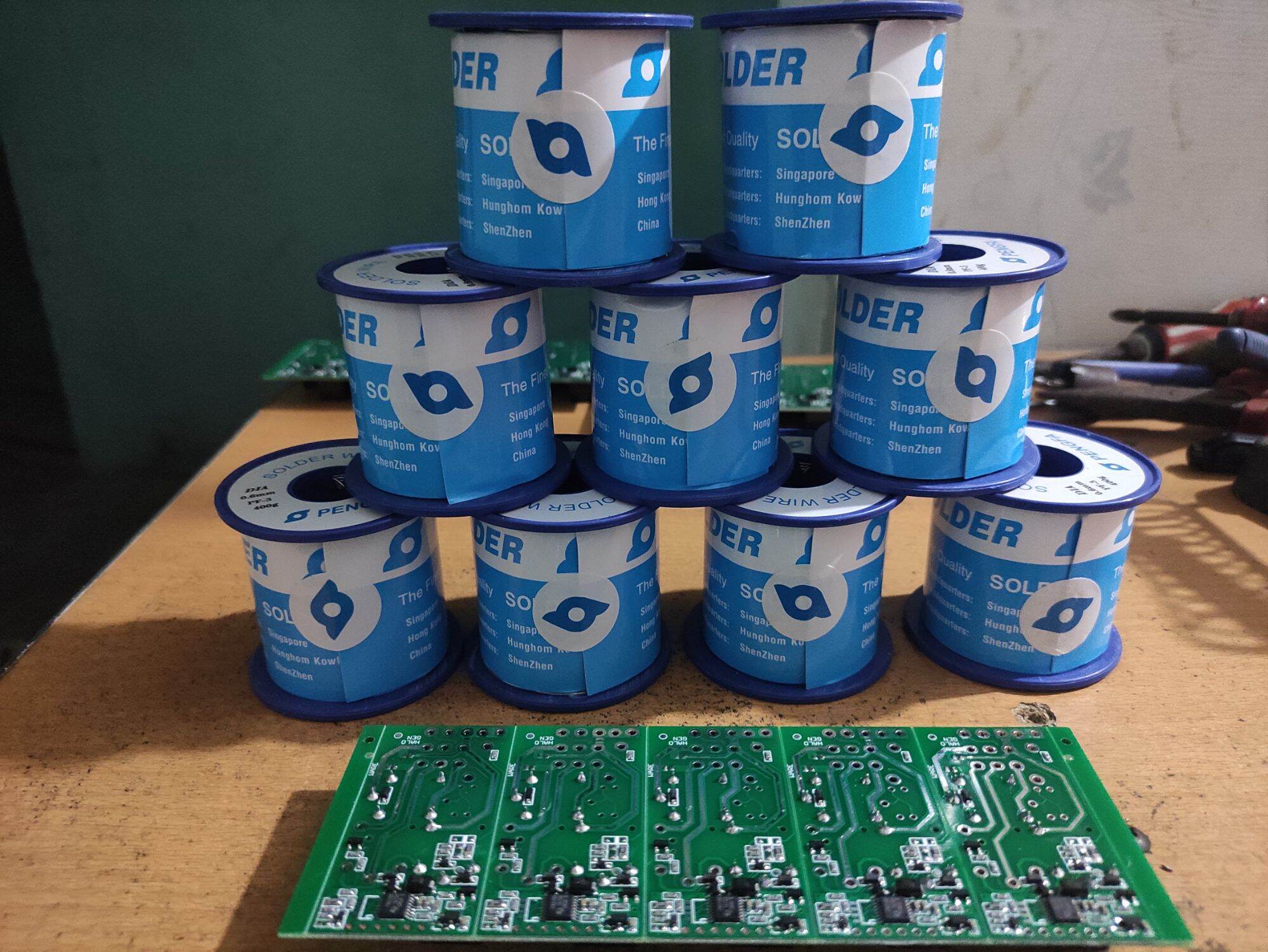 Chì Hàn, Thiết Hàn Pengfa 400g