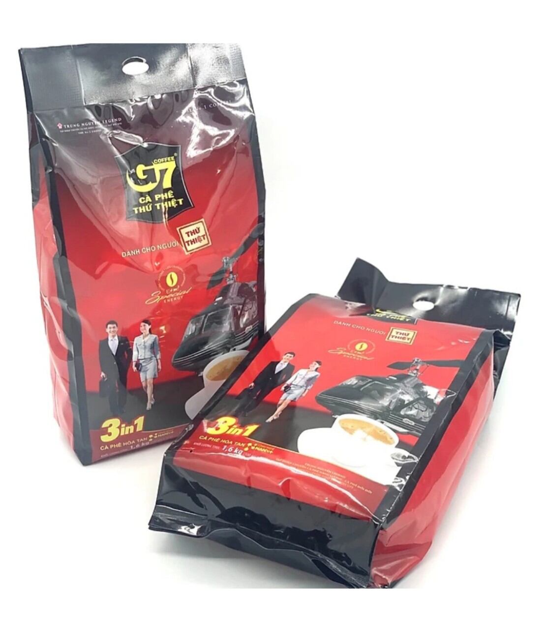 Cà phê sữa g7 trung nguyên 3in1 bịch 100 gói g7 -100 gói - chính hãng trung nguyên