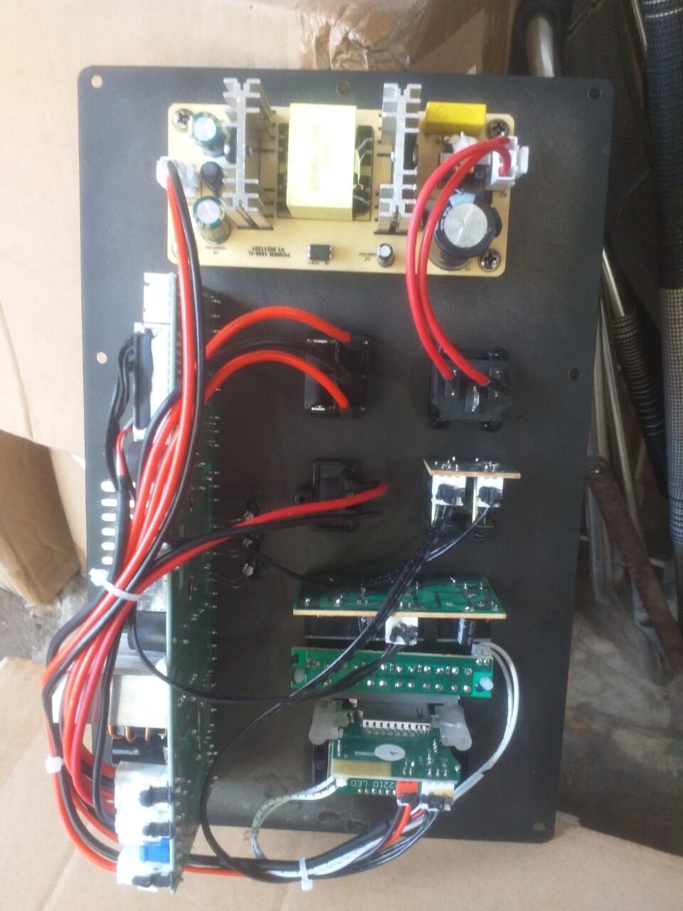 mạch 18x28 thế hệ mới có reverb china