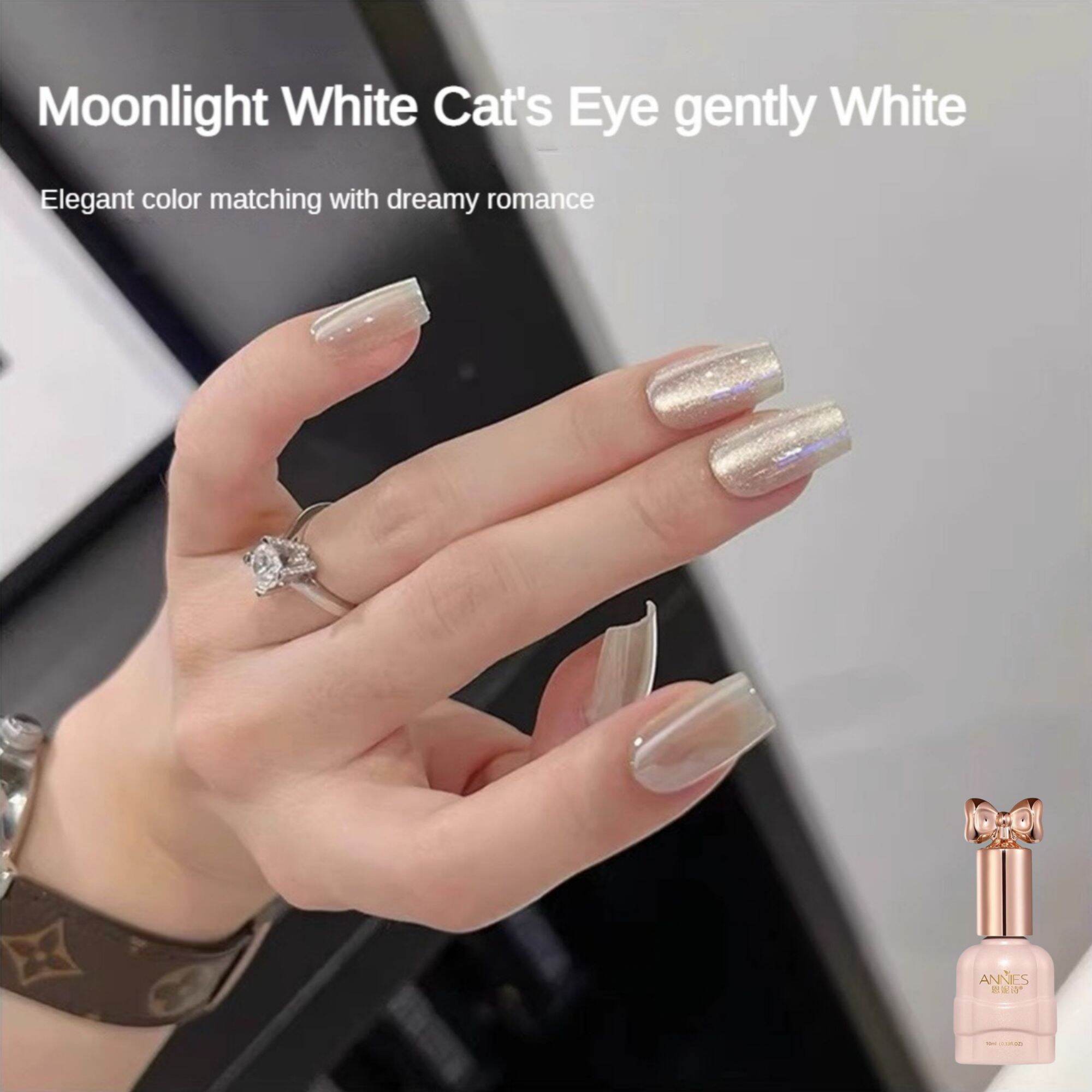 Sơn gel mắt mèo ánh trăng Annies chai 10ml màu mới siêu hot