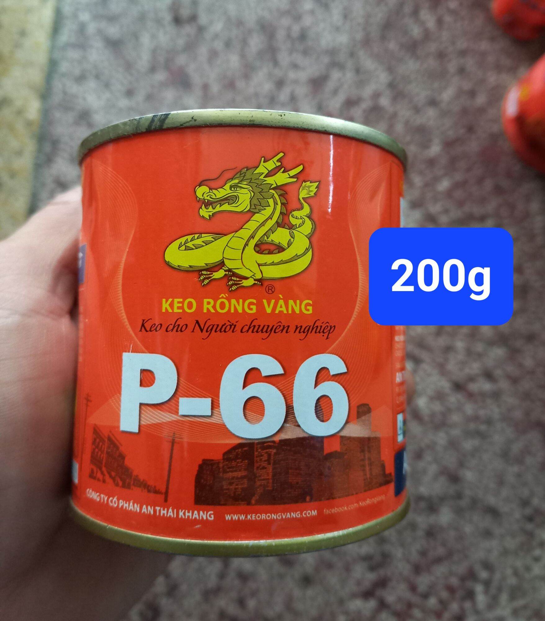 keo dán đa năng P-66