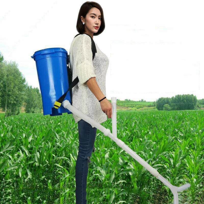 Máy bón phân 1 hàng, 2 hàng TMP-02, Dụng cụ bón phân đeo vai, Bình bón phân