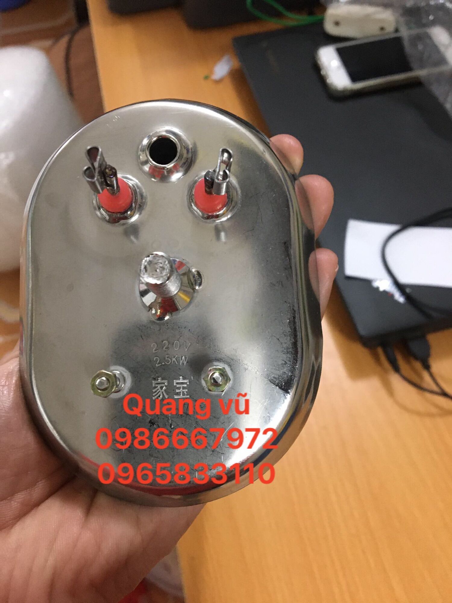 Ruột bình nóng lạnh ariston 50l-80l-100l