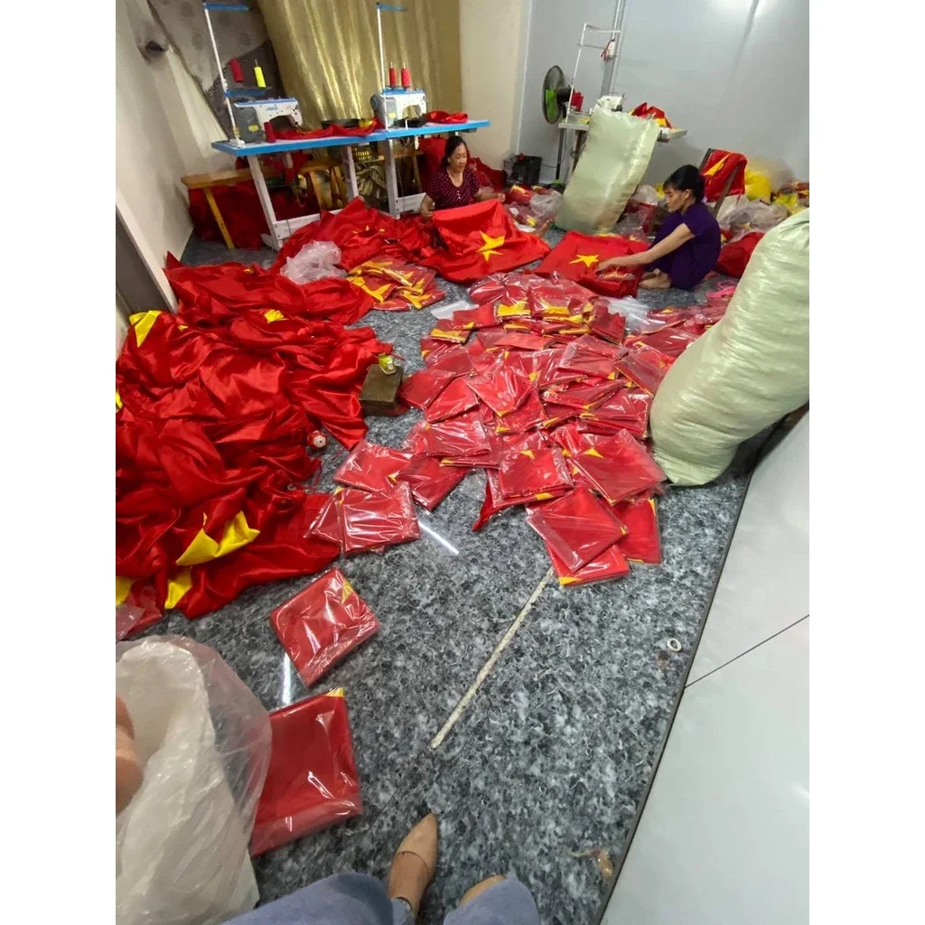 CỜ TỔ QUỐC SIZE 80 ×1,2M