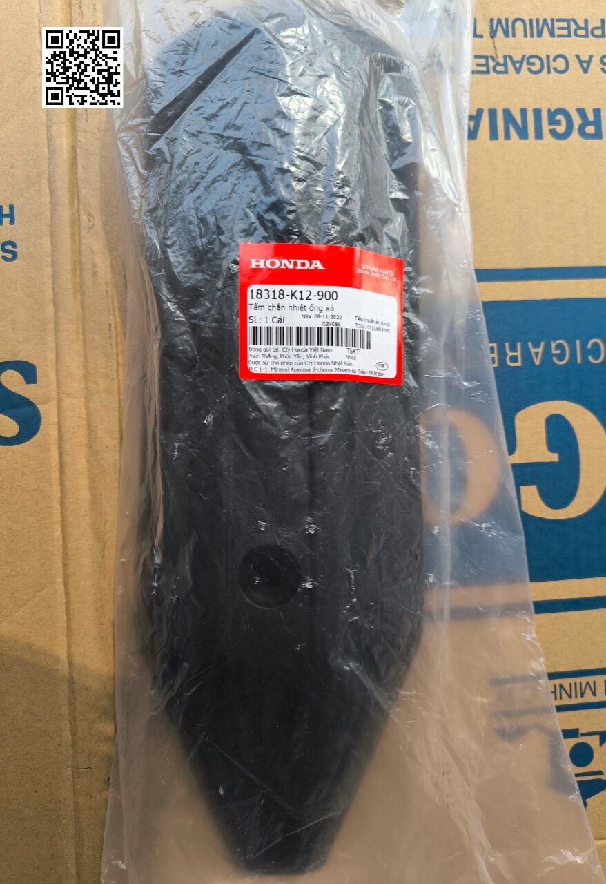 Ốp pô scr, lead 2009, lead 2013-2016 hàng honda chính hãng