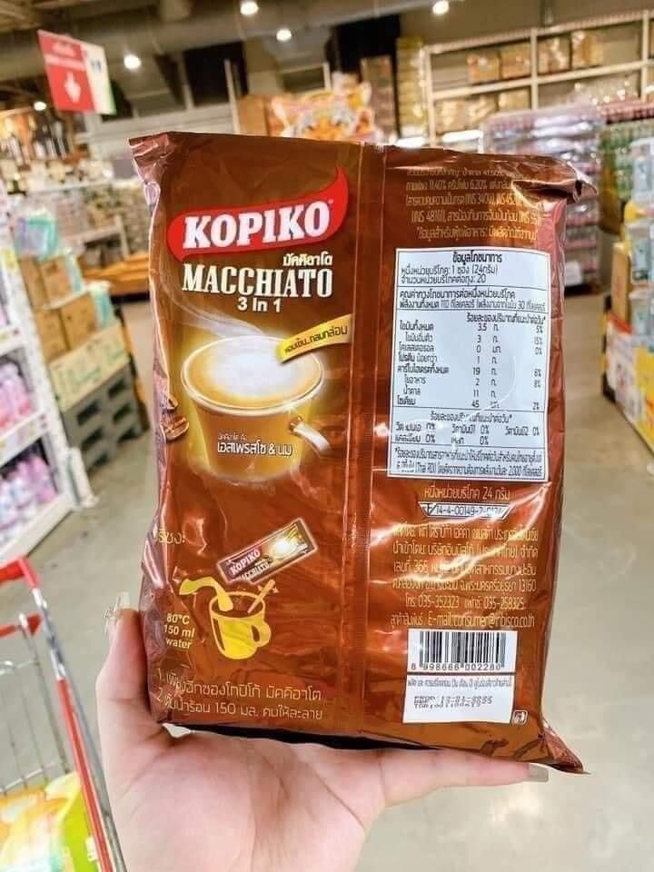 CÀ PHÊ SỮA KOPIKO THÁI LAN