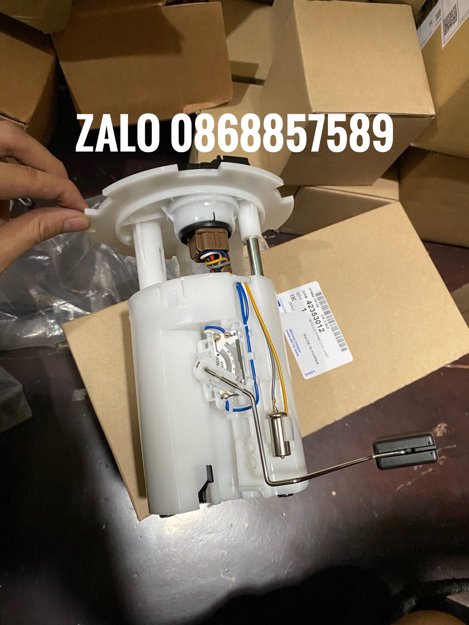Bơm xăng xịn lacetti ex,gentra,aveo gm:42353012
