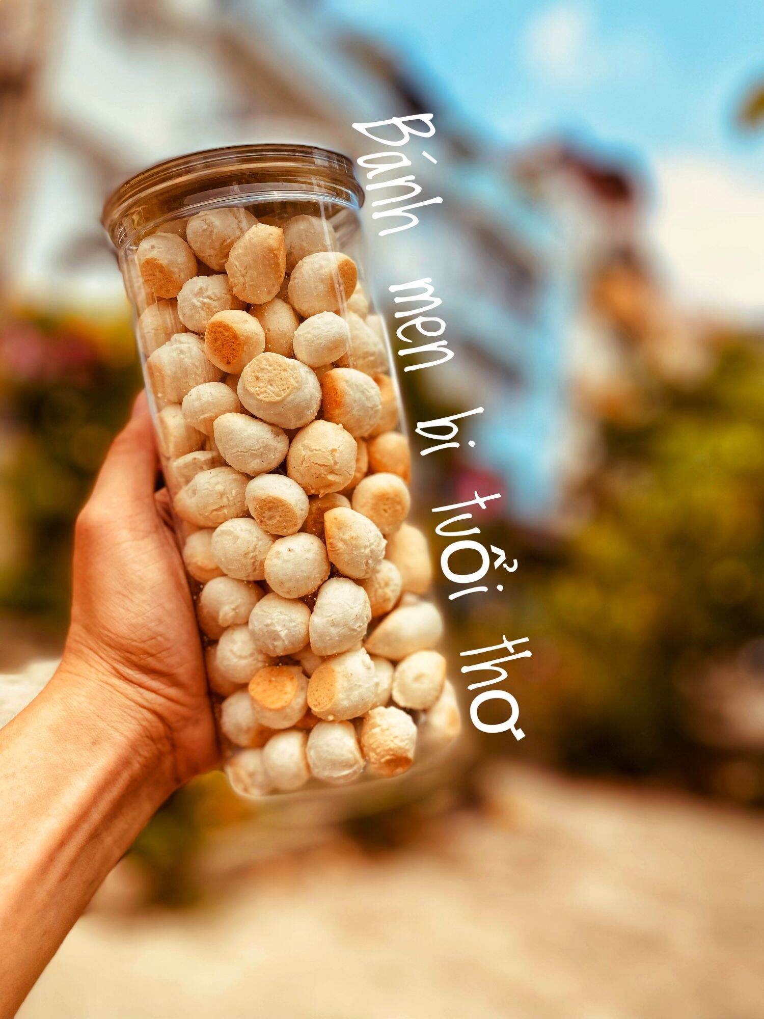 BÁNH MEN BI SỮA TUỔI THƠ