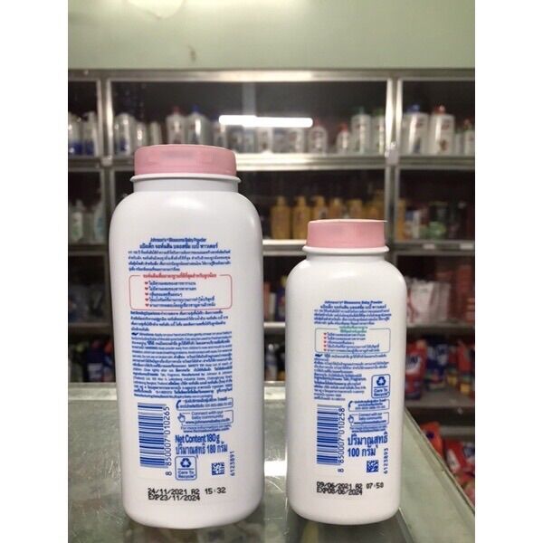 PHẤN THƠM Johnson’s Blossoms Baby Powder 100g - 200g