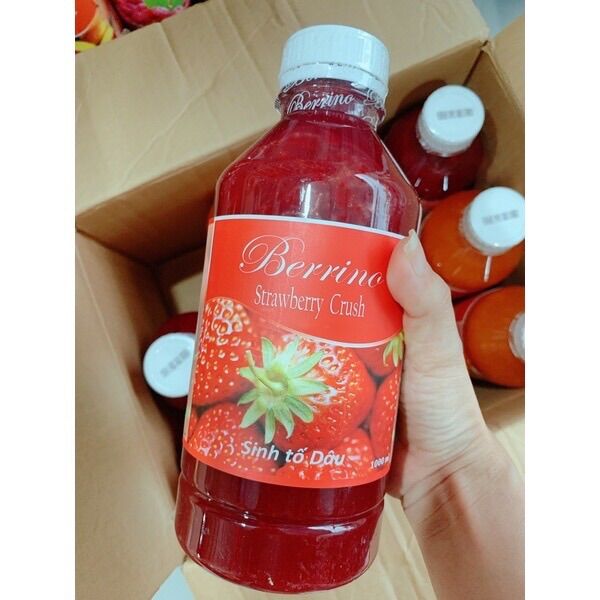 Sinh tố Berino Dâu 1 kg