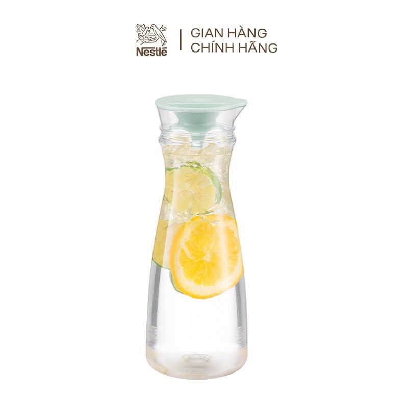 Bình nhựa Lock & Lock 1.2L (Nescafe)