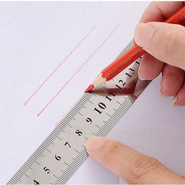 Thước Kẻ Kim Loại 20cm