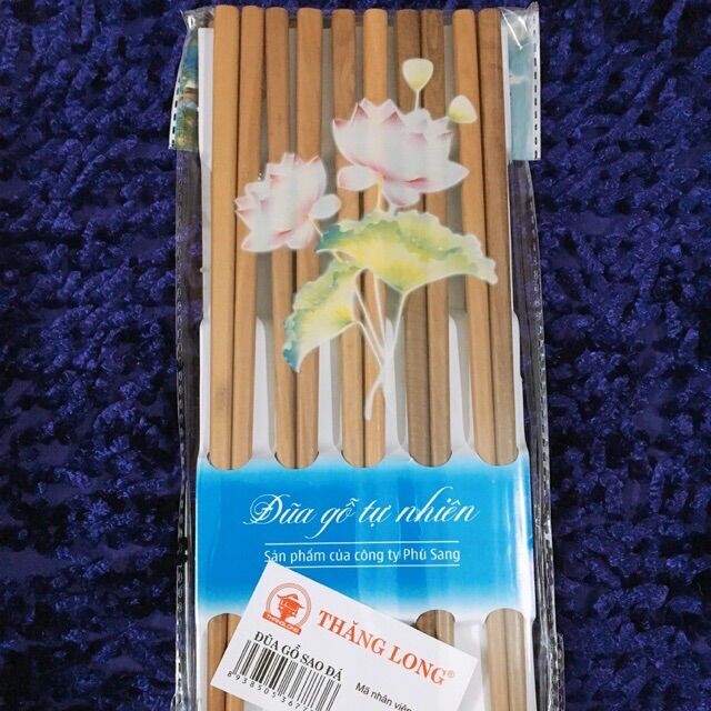 Đũa gỗ Thăng Long sao đá