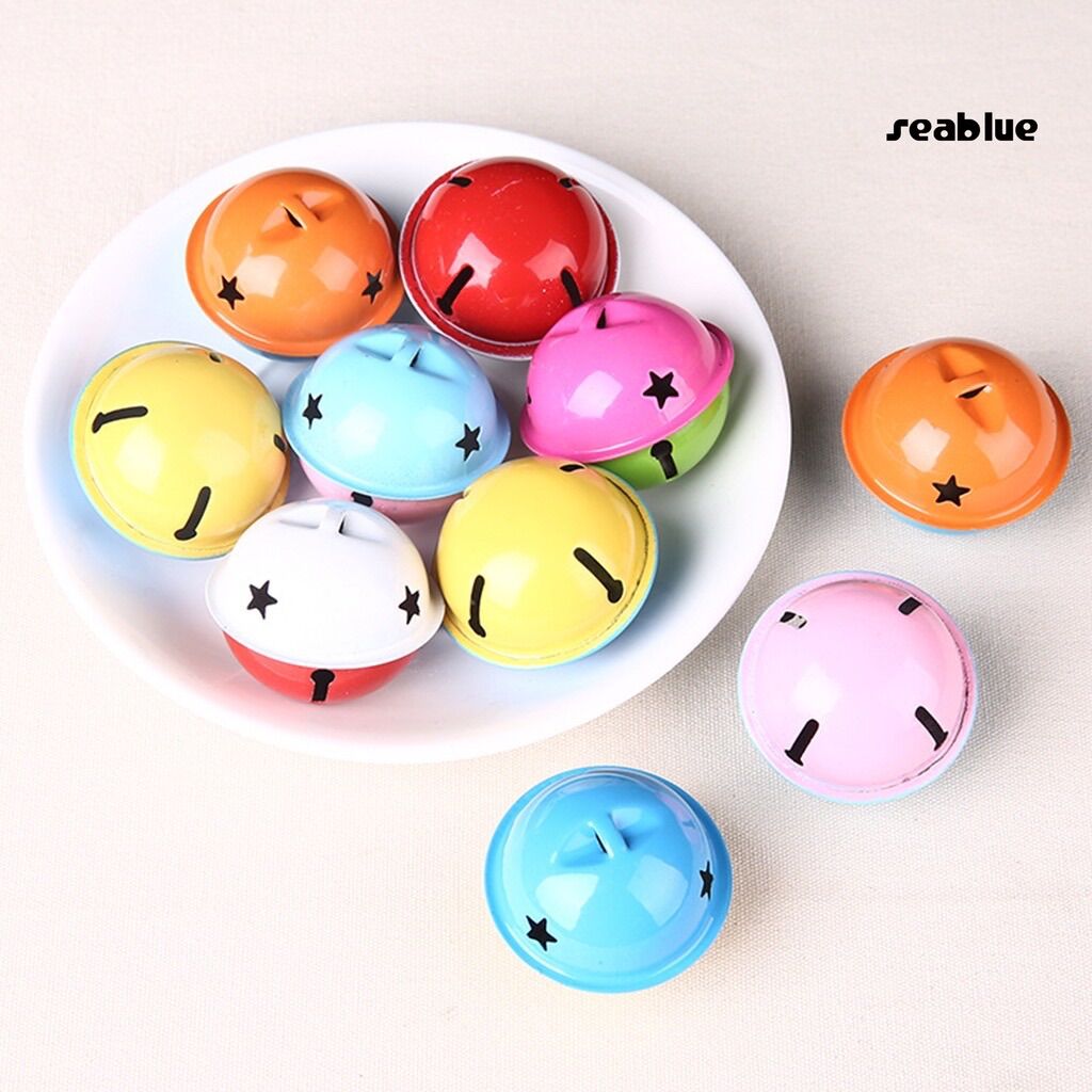 Chuông rời to 4cm đeo cổ cho chó mèo tiếng to nhiều màu sắc