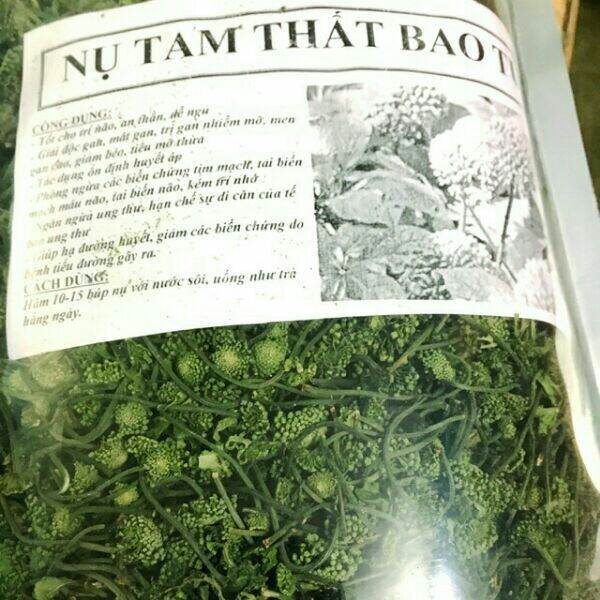 250g nụ tam thất bao tử