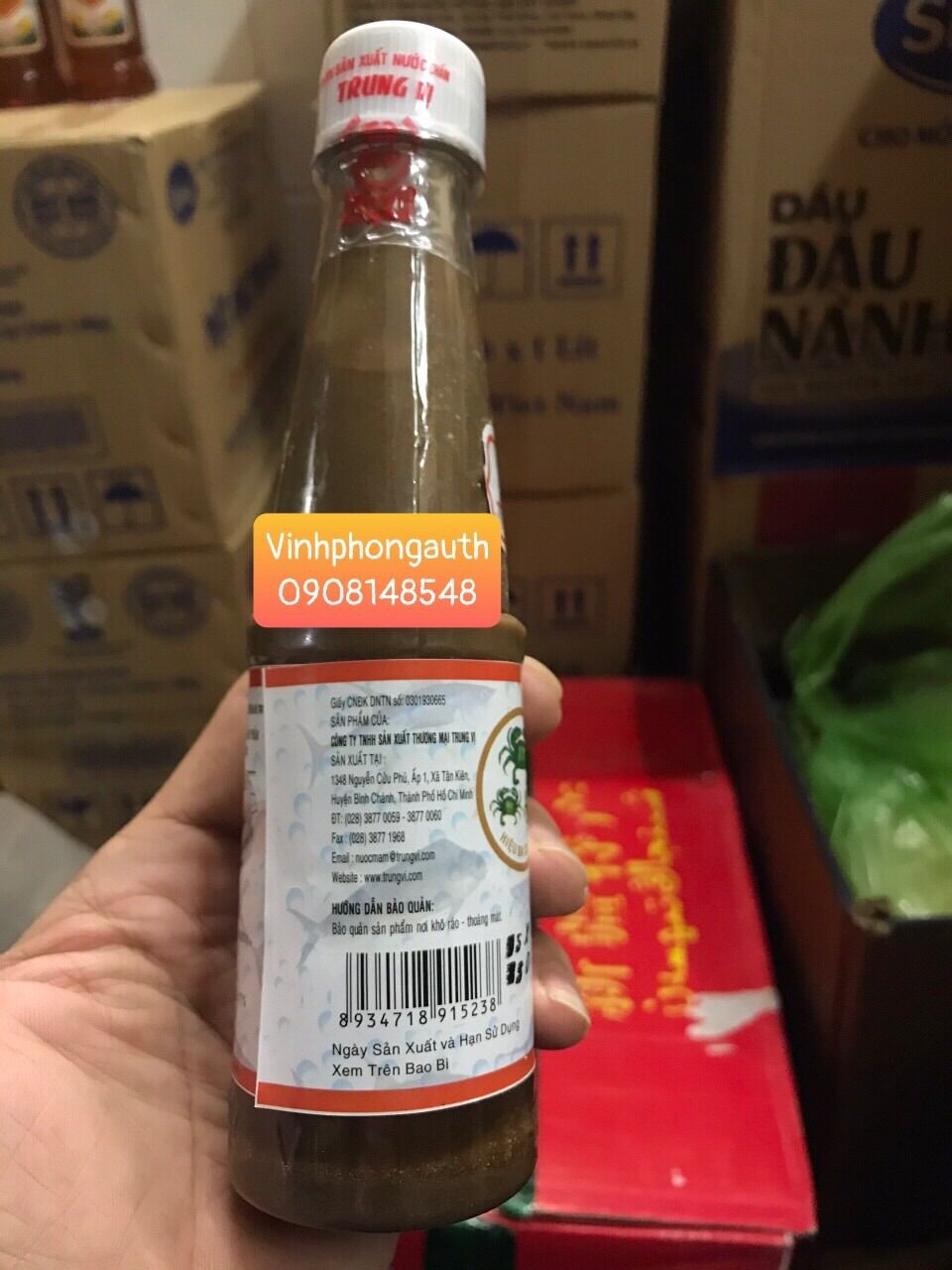 Mắm nêm trung vị 230ml