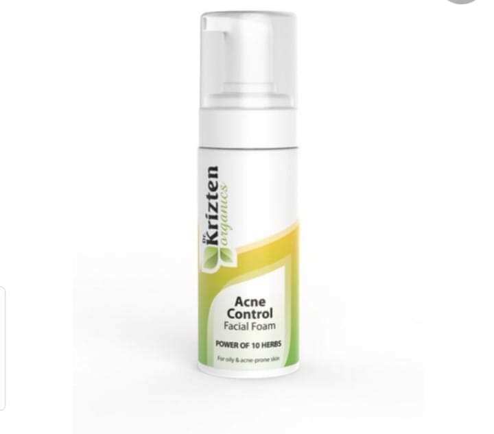 Bọt rửa mặt Krizten 150ml