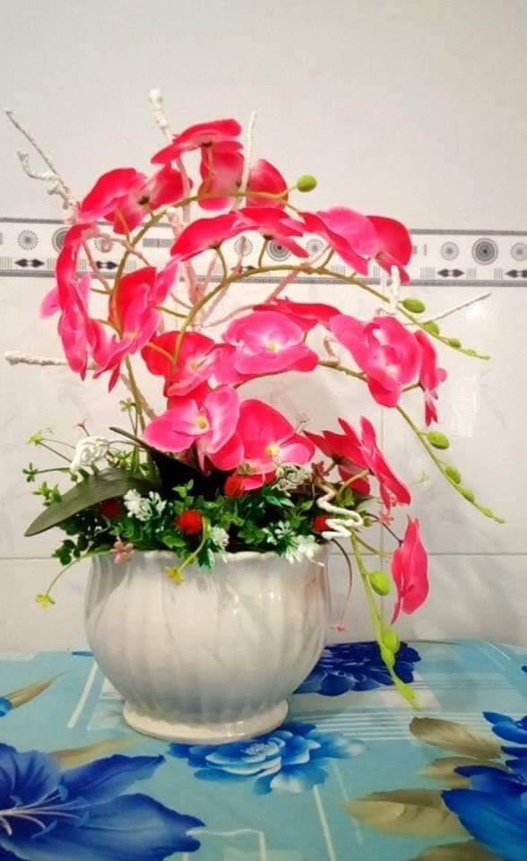 Bộ nguyên liệu làm hoa giấy