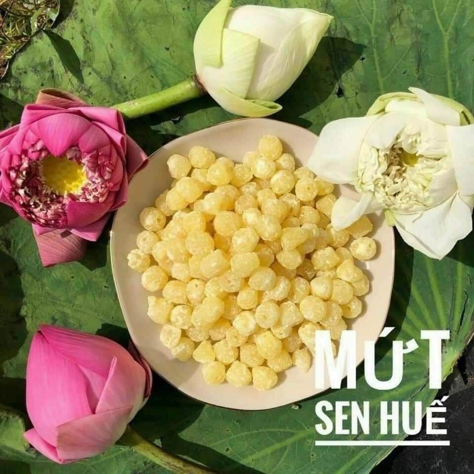 Mứt hạt sen Miền Tây 500g (Đặc sản Đồng Tháp)