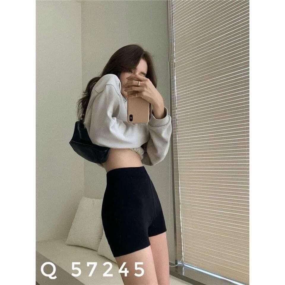 Quần short- Quần legging đùi nữ