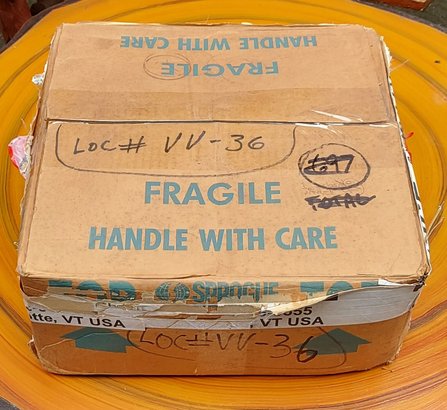 Tụ Sprague 2200uf/50V USA (NOS NIB)