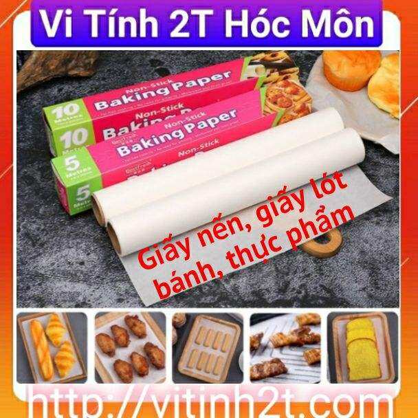 Giấy Nến/ Giấy Lót Nướng Bánh/ Thực Phẩm