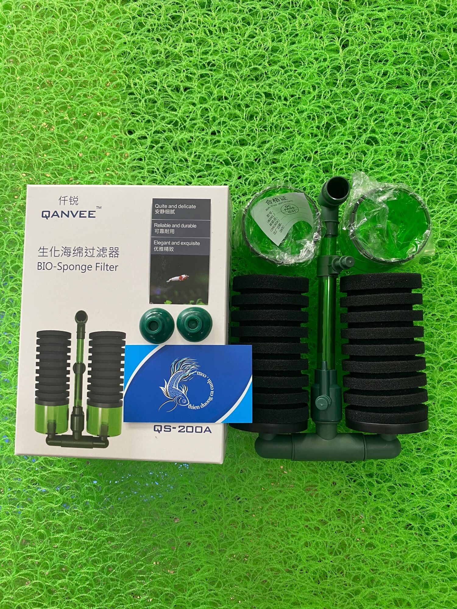 Lọc Vi Sinh Bio Đôi QS-100A & QS-200A