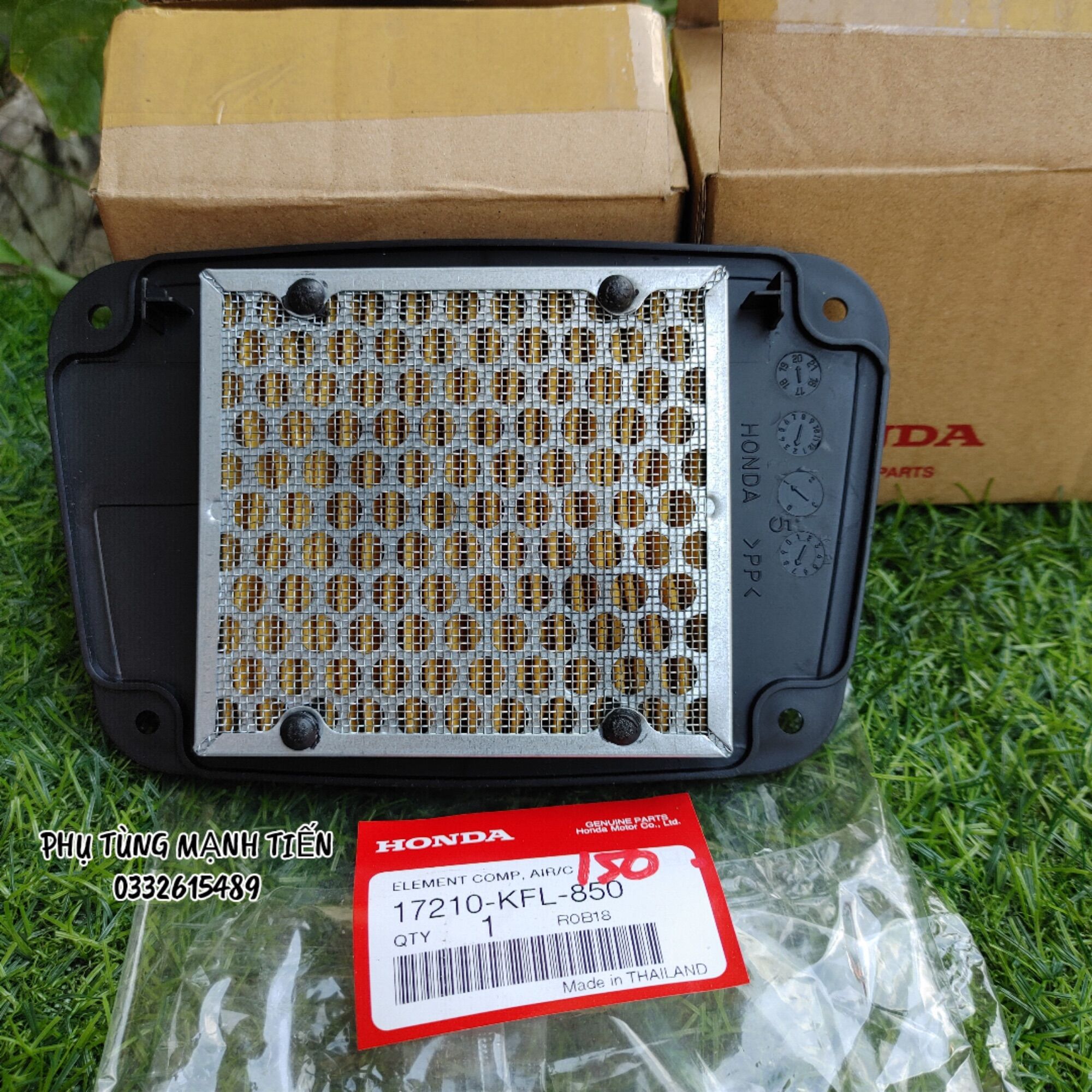 Lọc gió Wave 110 (A3.2.2)