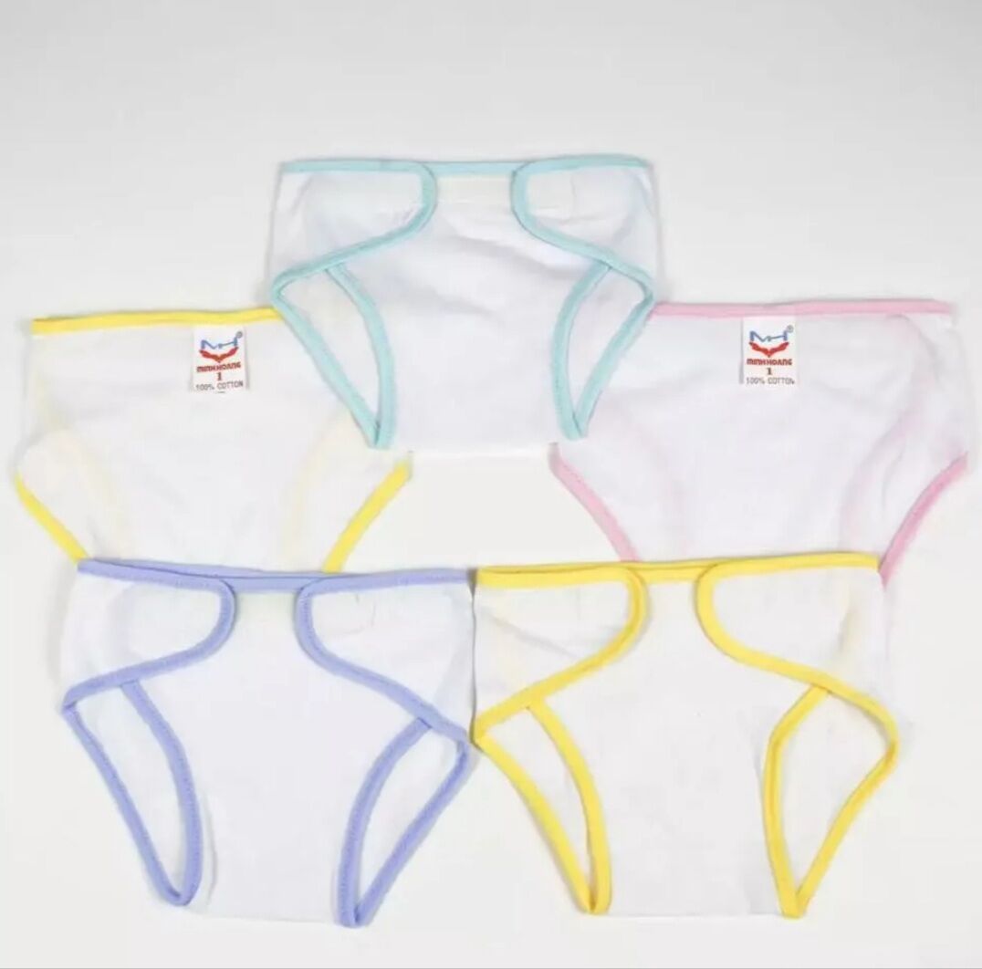 Com bo 5 miếng dán tả Minh Hoàng 100% cotton cao cấp
