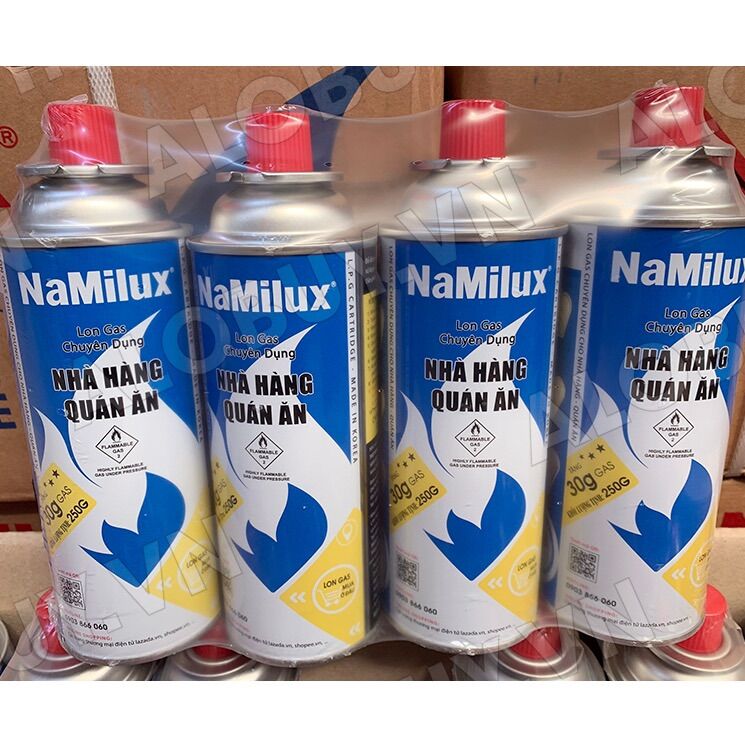 Bình Gas Mini Gas Lon Dùng Cho Bếp Gas Khò Gas Mini An Toàn Tiện Lợi