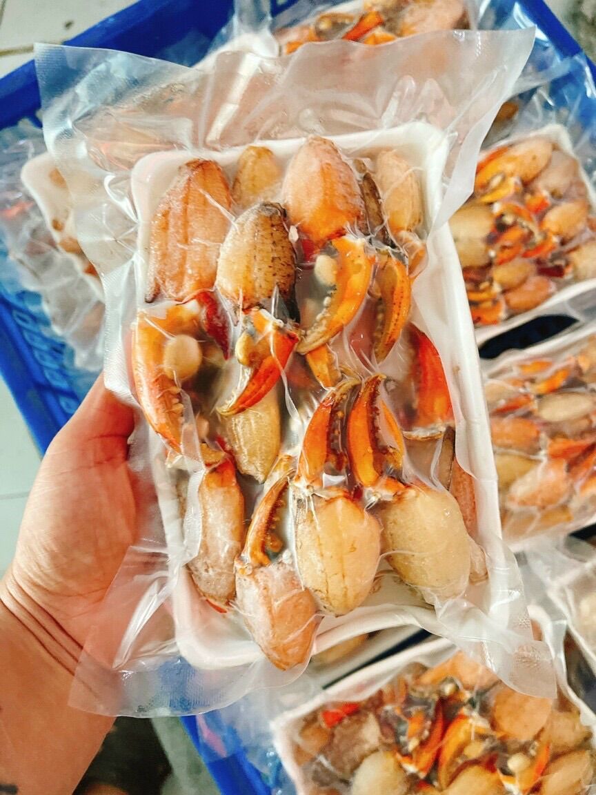 Càng cua bóc sẵn 250g