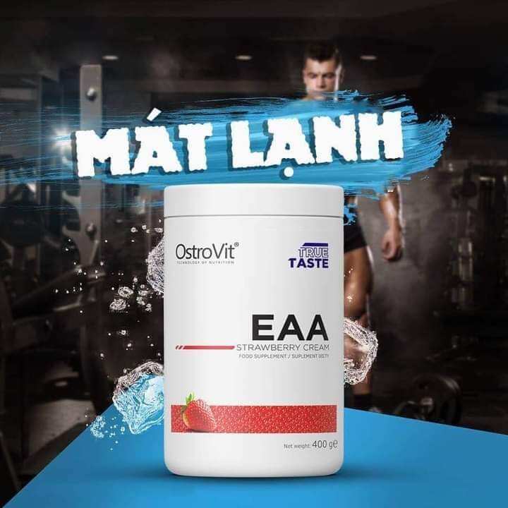 OstroVit EAA Tăng Cơ Phục Hồi Cơ Bắp 400g - 40 Serving