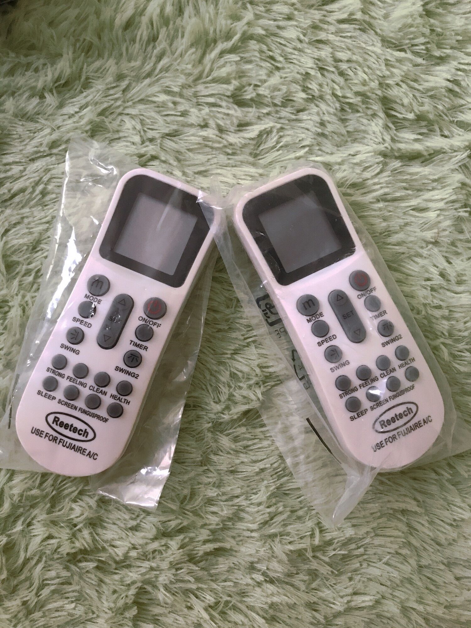 Remote máy lạnh Reetech - Điều khiển điều hoà Reetech (mẫu 6)