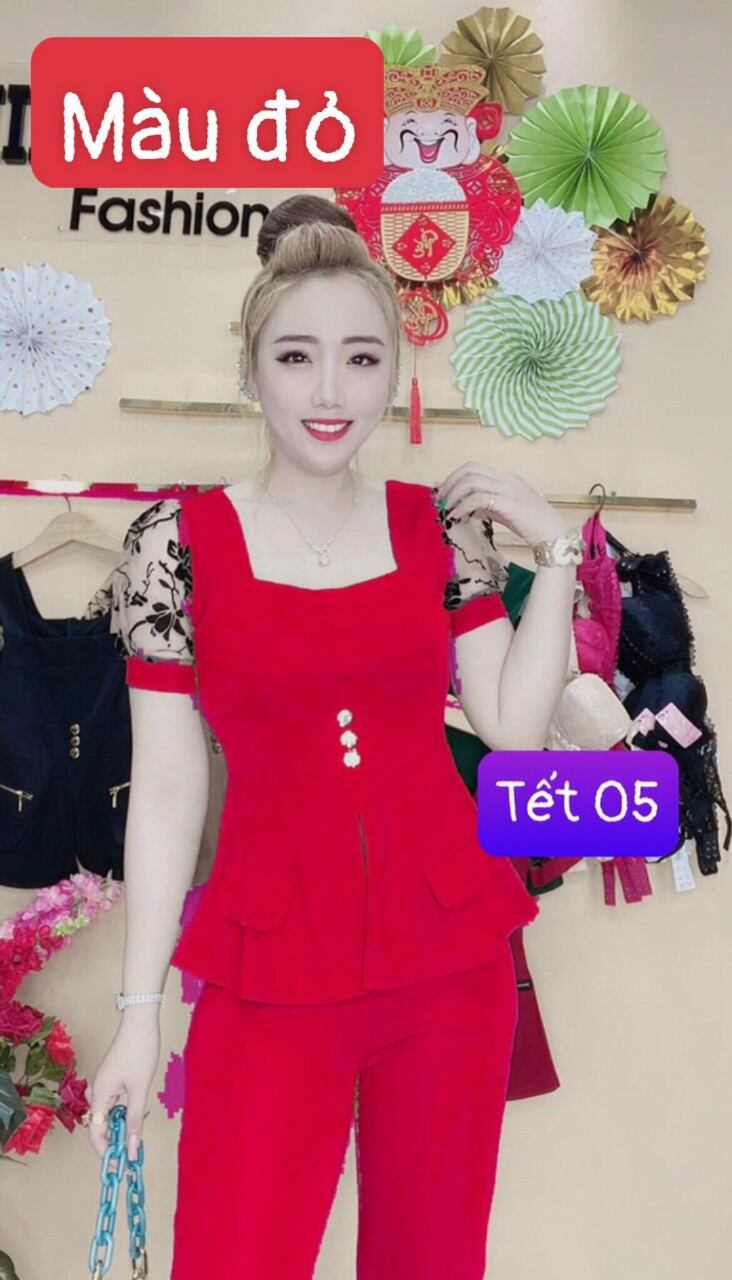 Đồ bộ thun cát hàn loại 1