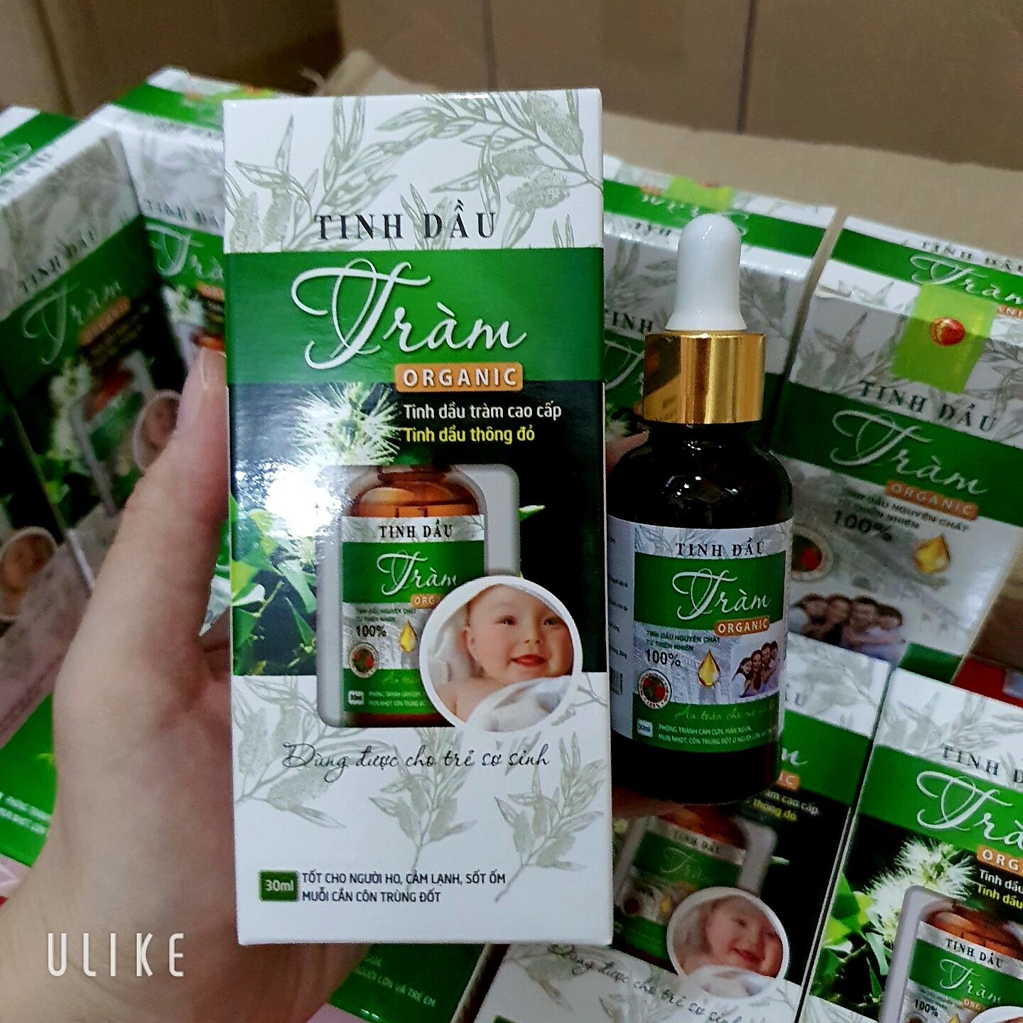 [Sỉ HCM] Chai 30ml Tinh dầu Tràm Organic Giữ ấm phòng cảm lạnh, xua đuổi côn trùng. Dùng được cho trẻ sơ sinh và phụ nữ có thai