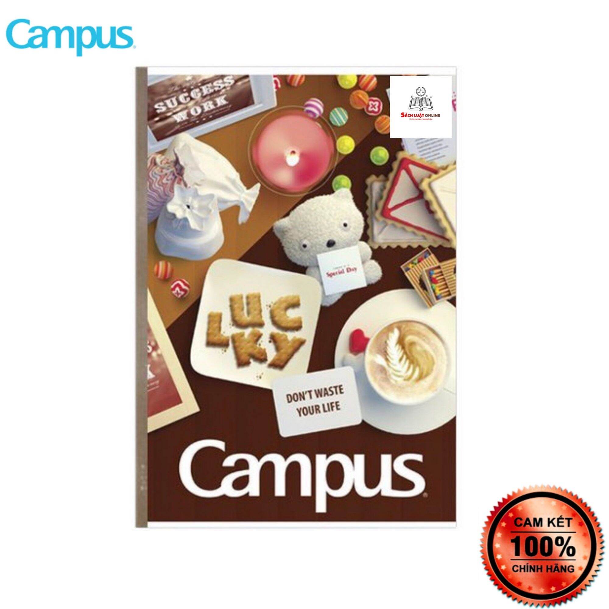 Vở kẻ ngang 120 trang Gift CAMPUS