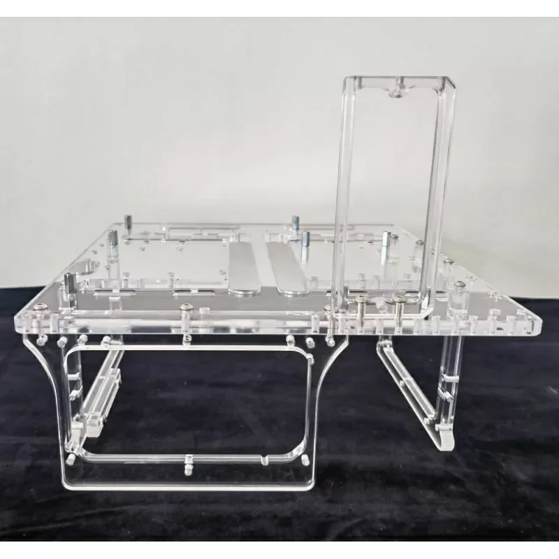vỏ case benchtable nhựa acrylic CNC chi tiết itx-matx