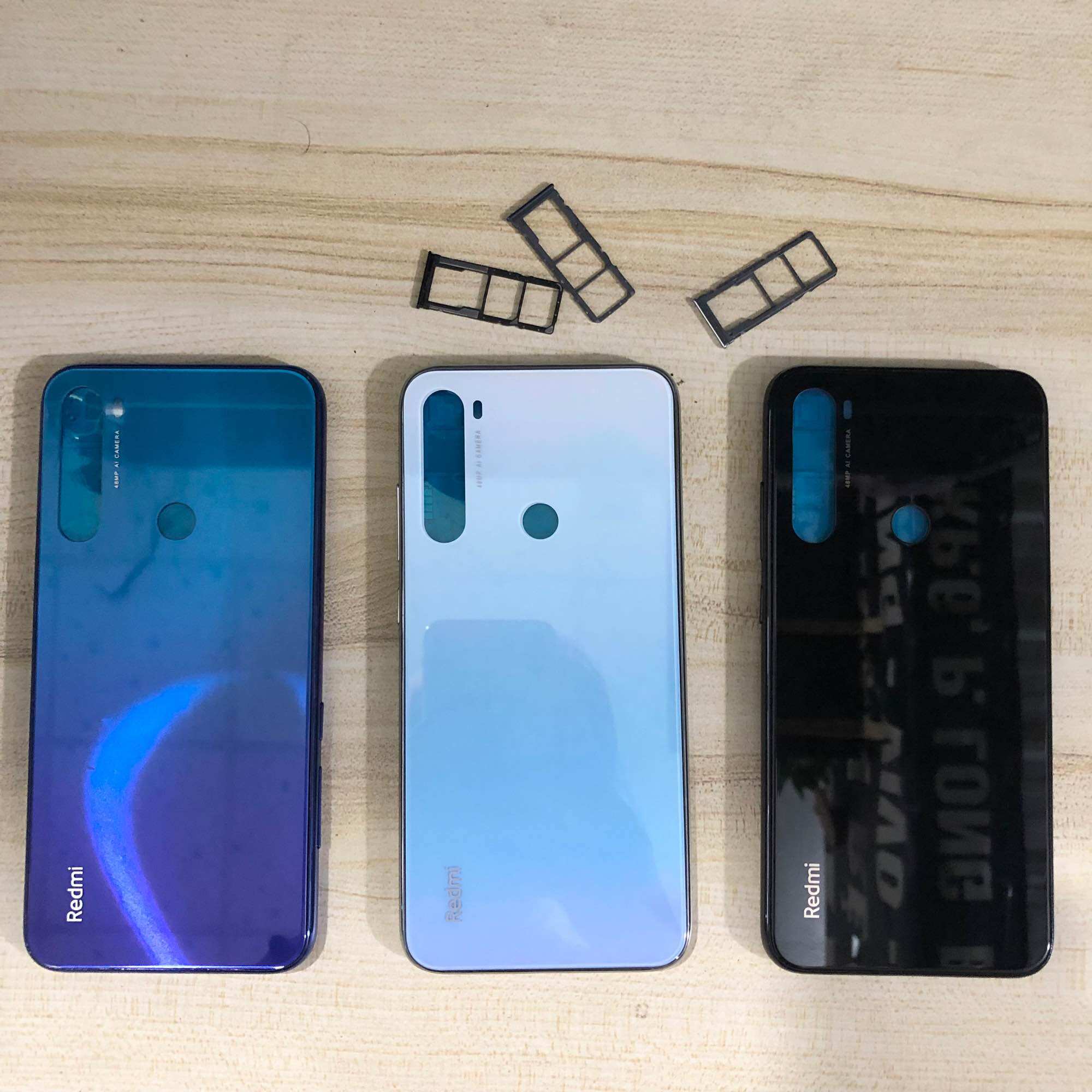 Bộ vỏ + Sườn Xiaomi Redmi Note 8 Zin Hàng Cao Cấp. (Tặng Khay sim )