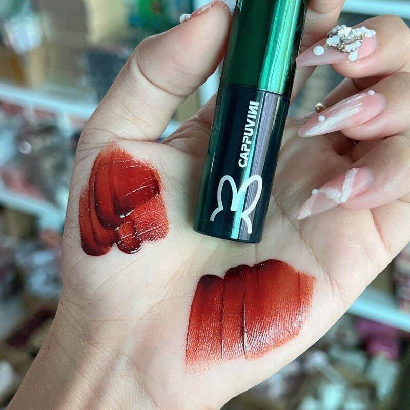 Son thỏ đen cappuvini số 10