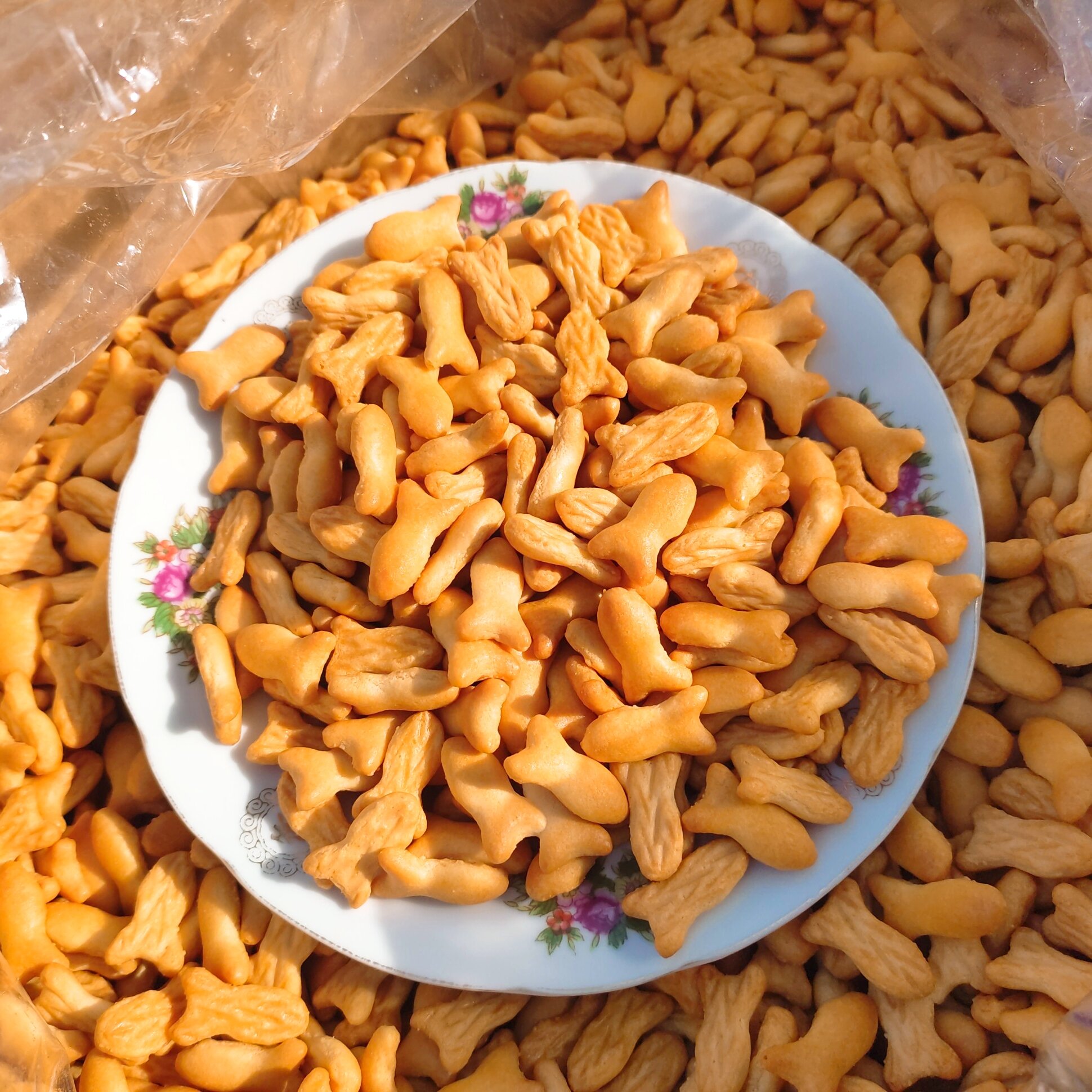 Bánh quy cá mặn tuổi thơ 1kg