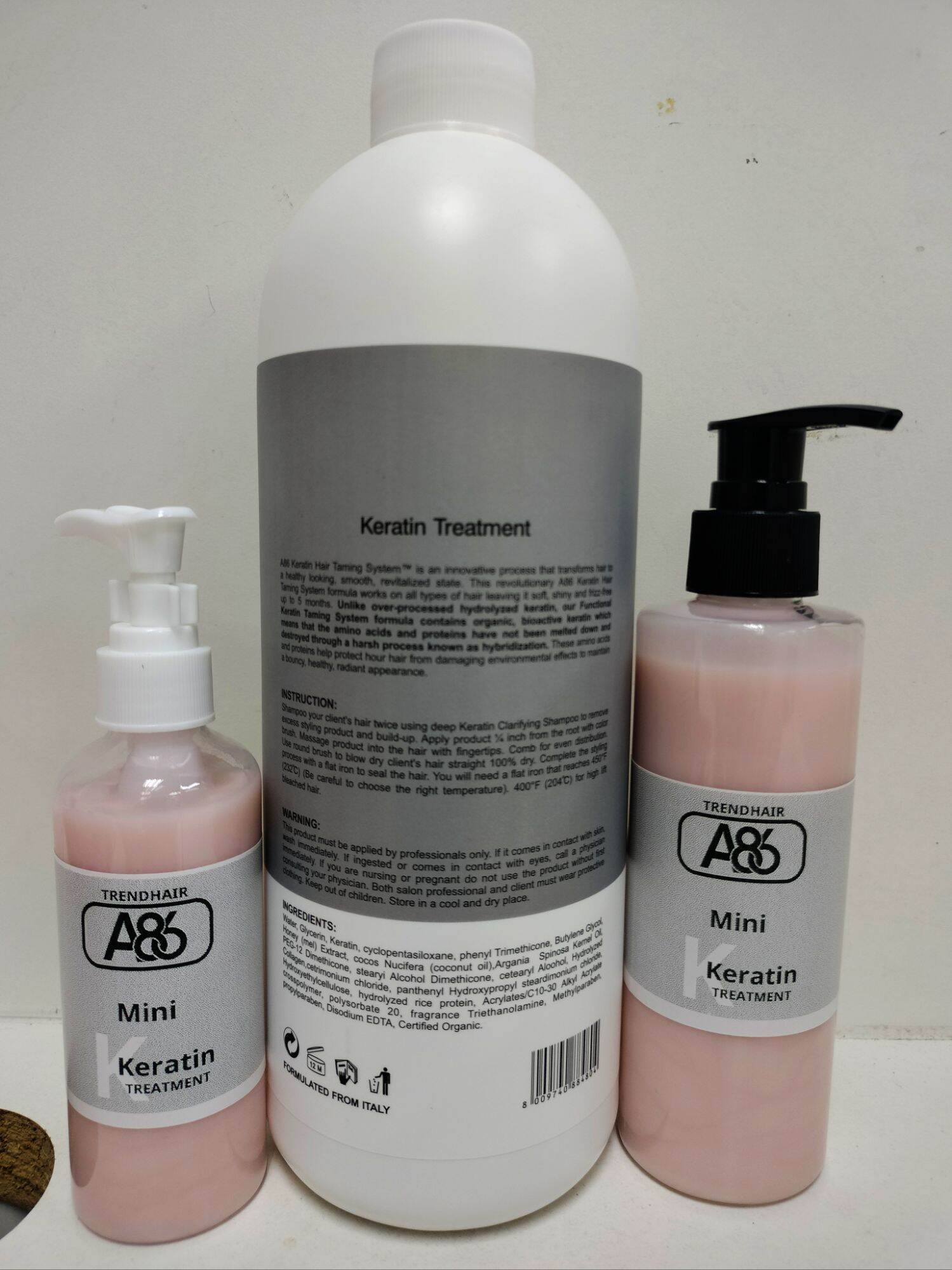 KERATIN A86 CHIẾT LẺ 100ML TRẢI NGHIỆM
