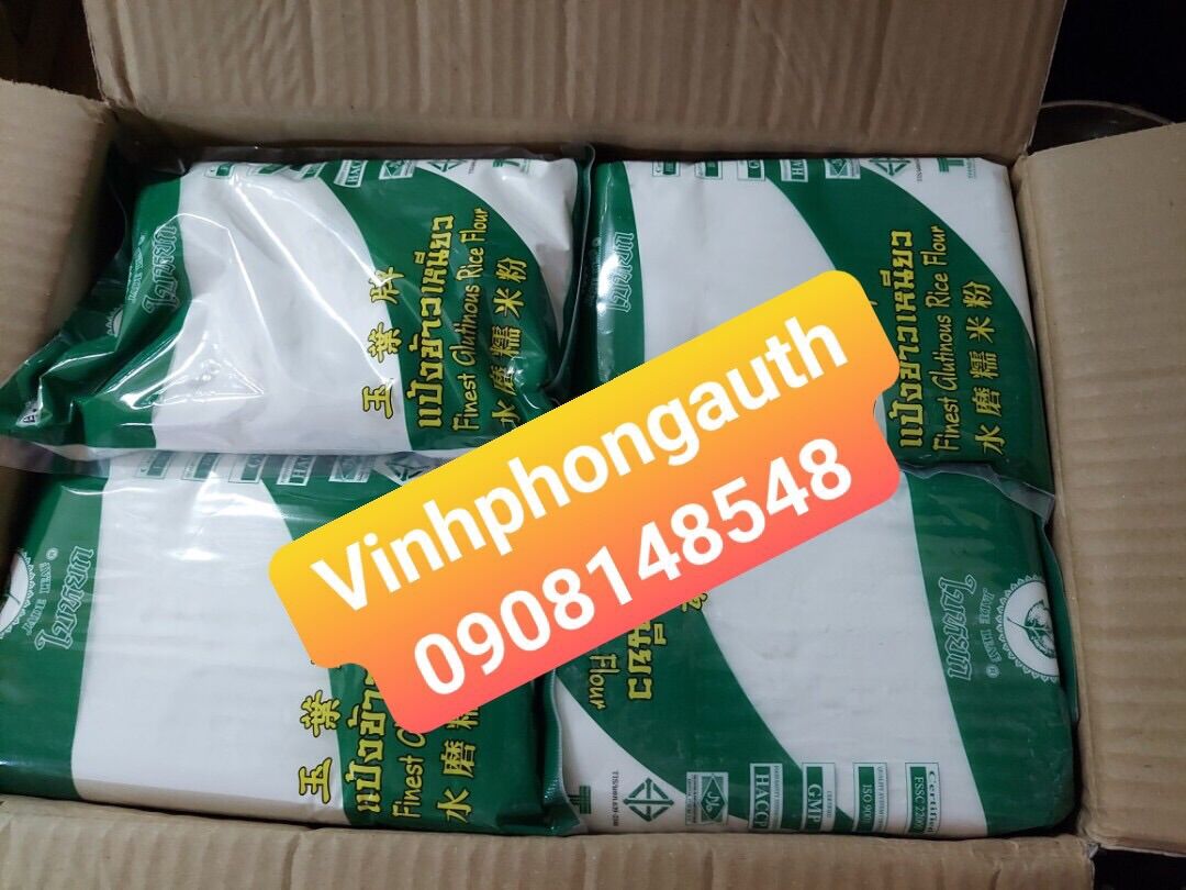 Bột Gạo Nếp Thái Lan 400gr