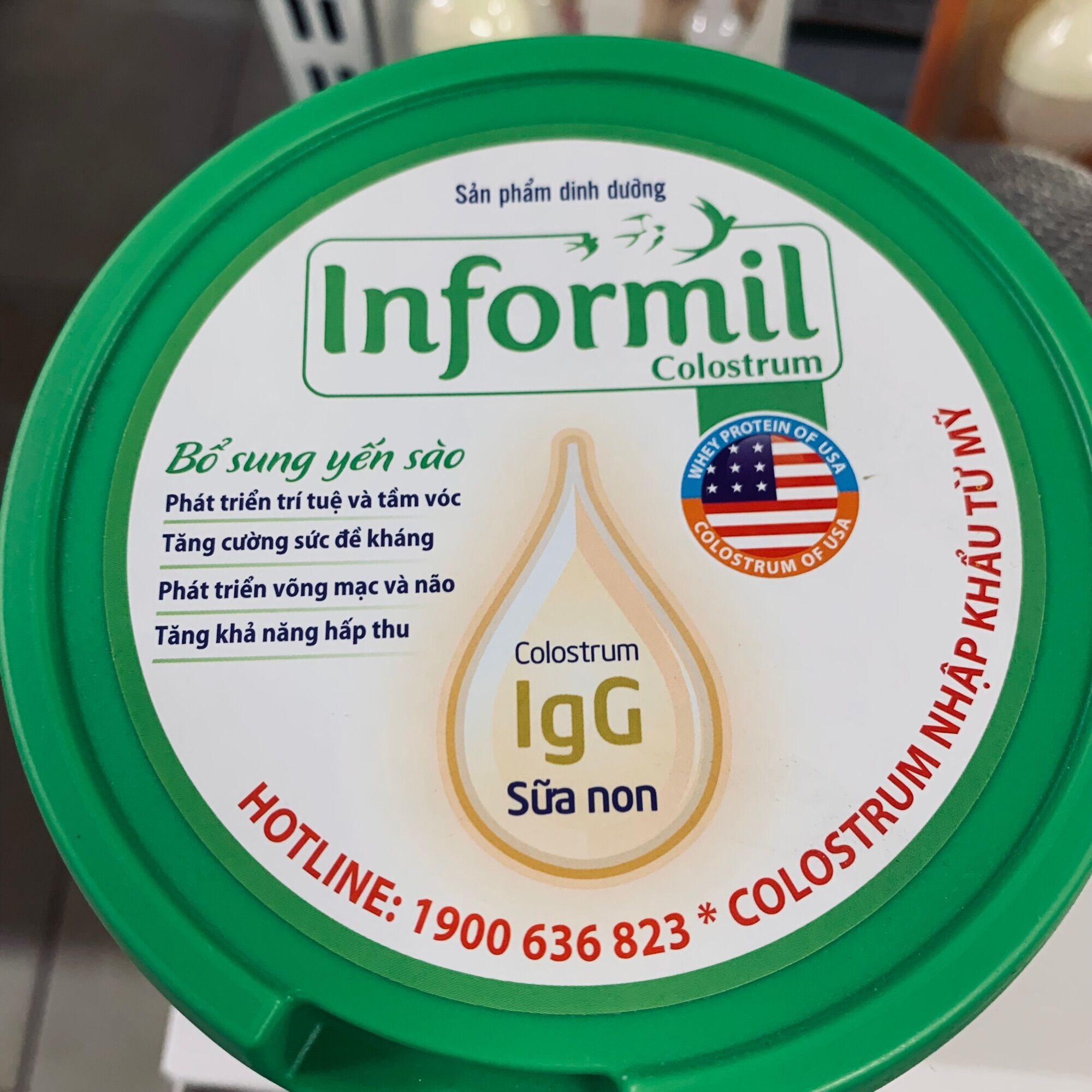 Sữa Informil Colostrum lon 900g Hsd 2025