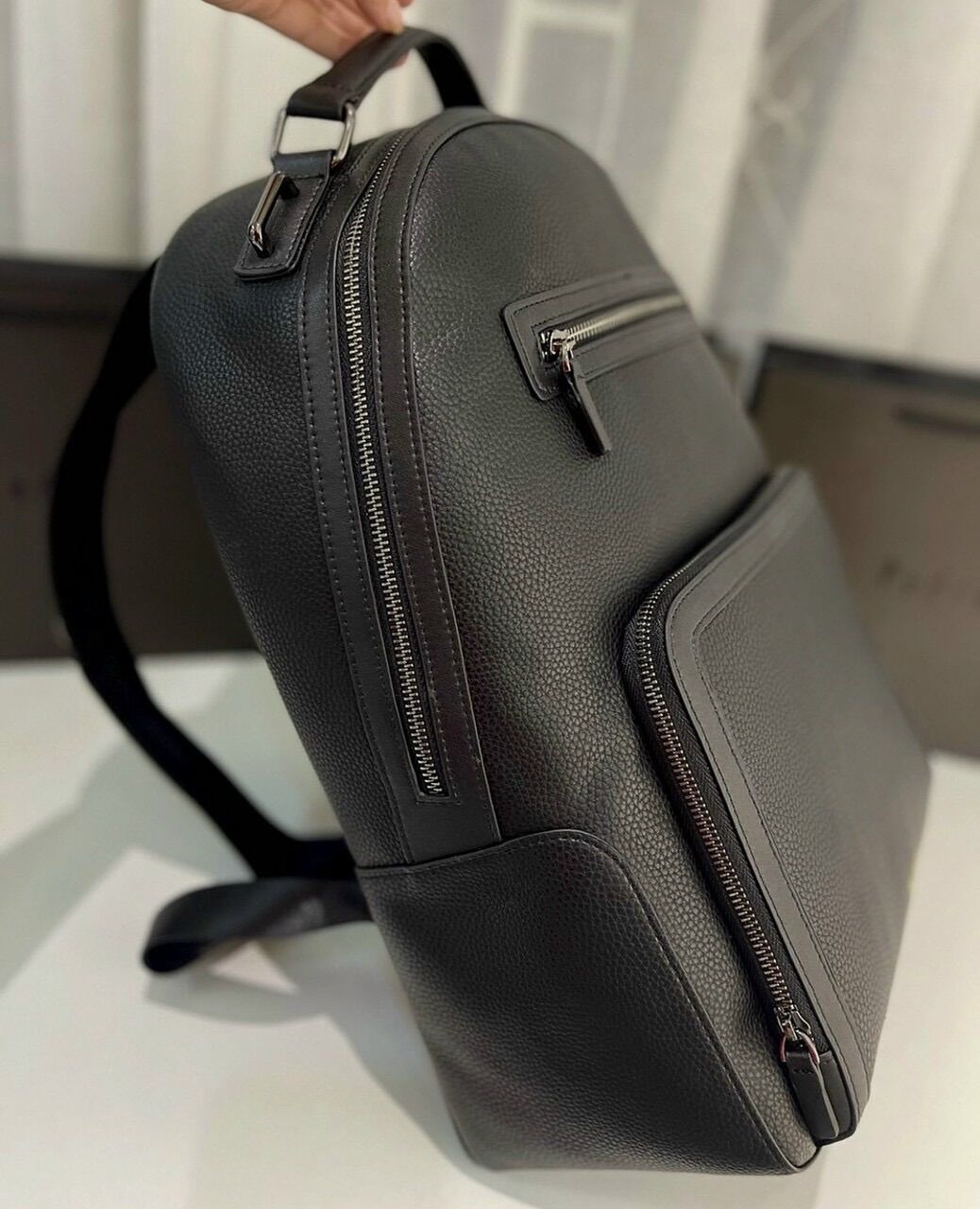 Pedro Embossed Backpack MẪU MỚI NHẤT