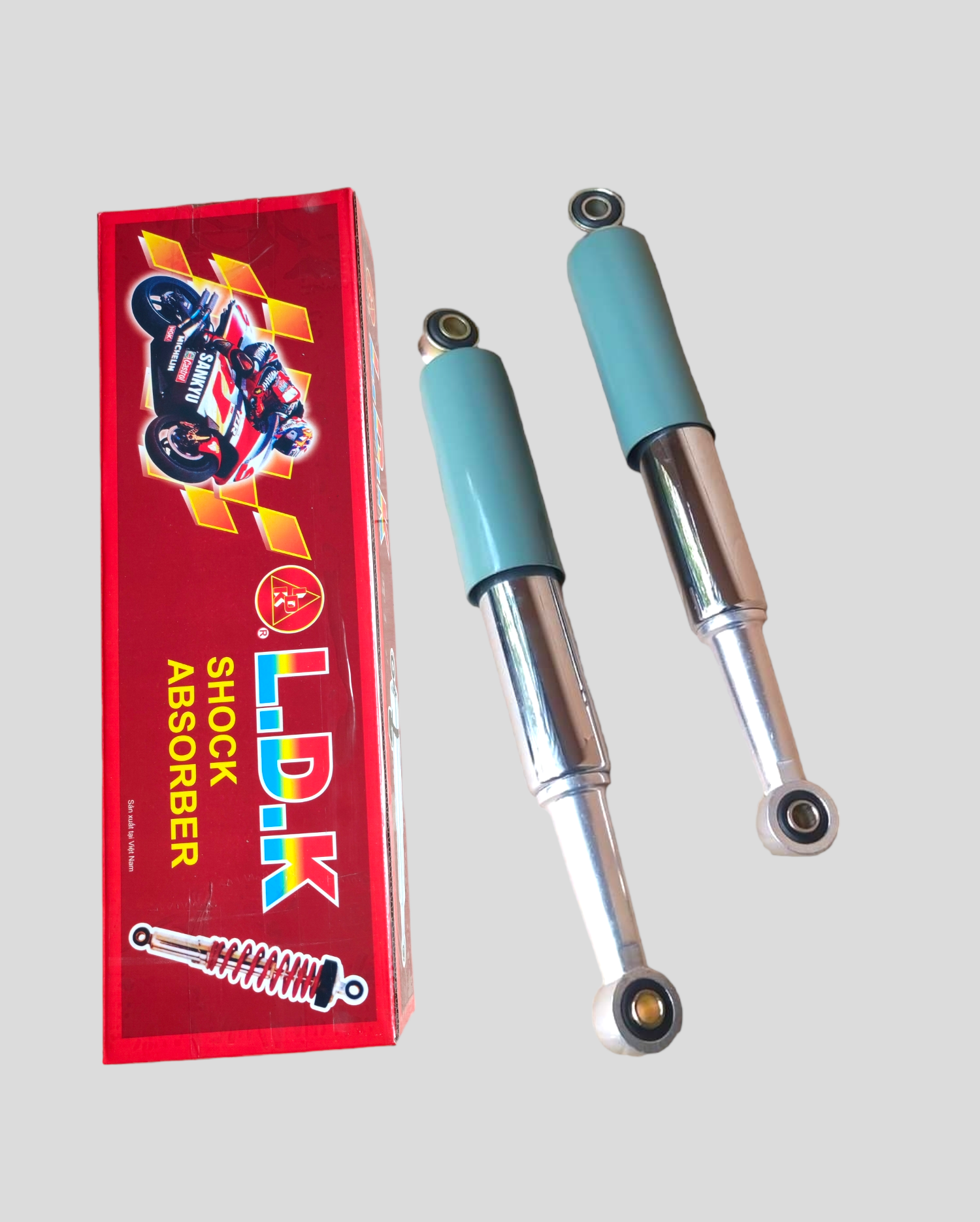 phuộc sau cub 70 , 78 , 81 , 86 { hiệu LDK }