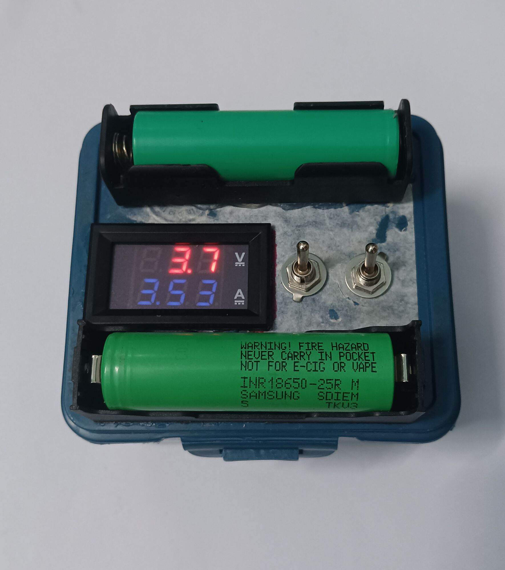 Test dòng xả pin, kiểm tra dòng xả pin 18650