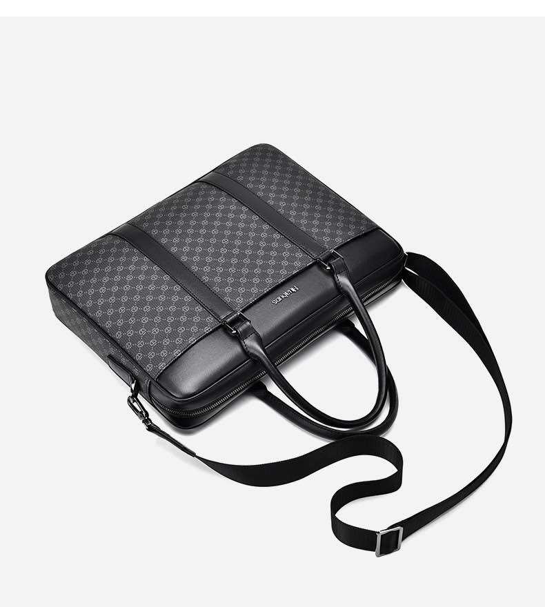 Túi Xách Công Sở San Boutique S0909.Cặp Da Cao Cấp.